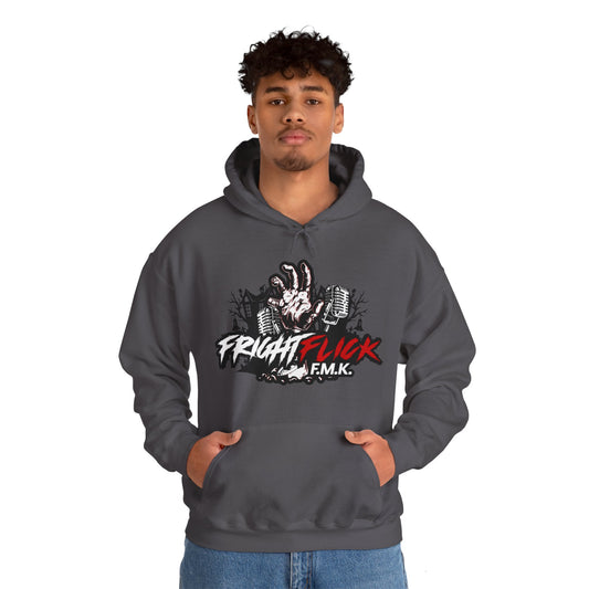 Fright Flick FMK Podcast--Unisex Heavy Blend™ Hooded Sweatshirt